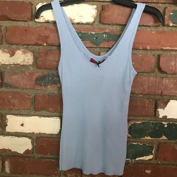 n:PHILANTHROPY BOURBAN RIBBED FITTED TANK Small - Picture 5 of 8